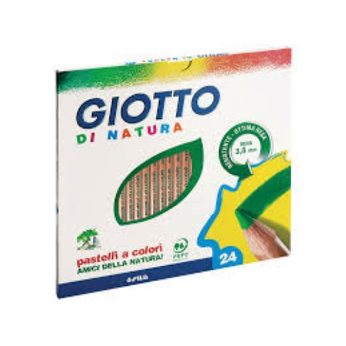 PASTELLI GIOTTO NATURA A 24 FILA F240700